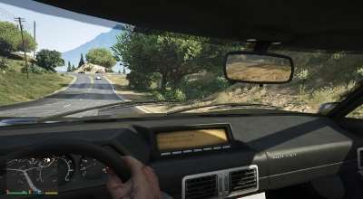 GTA 5 — Управляемый транспорт (Driving for GTA 5) | GTA 5 моды