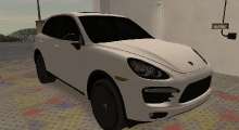 GTA San Andreas — Porsche Cayenne Turbo