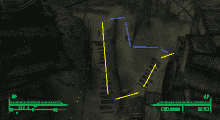 Fallout 3 — Фикс мешей в Мегатонне
