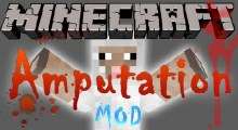 Minecraft — Кровь и расчлененка / Mob Amputation | Minecraft моды