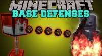 Minecraft 1.7.2 — Base Defense