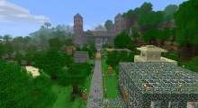 Minecraft 1.5.2 — Приключенческая карта «Eronev Mansion»