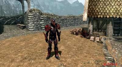 Skyrim — Alfar armor mod | Skyrim моды