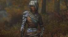 Skyrim — Эльфийская броня разведчика | Skyrim моды