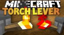 Minecraft — Torch Levers / Секретные кнопки, рычаги и ловушки для 1.7.10/1.7.2/1.6.4