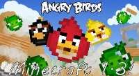 Minecraft 1.5.x — Текстуры Angry Birds | Minecraft моды