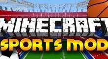 Minecraft 1.6.2 — Спортивные игры (Футбол, баскетбол, теннис и бейсбол)