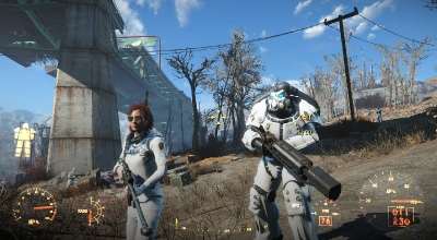 Fallout 4 — Снимаем Униформу с Синтов