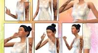 Sims 4 — Набор татуировок для рук (Feminine Forearm Tattos) | The Sims 4 моды