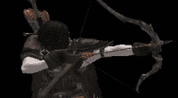 Skyrim — новая анимация для лучников