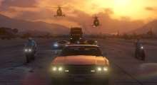 Геймплей мультиплеера GTA 5 Геймплей мультиплеера GTA 5