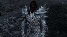Белая Даэдрическая броня — мод для Skyrim | Skyrim моды