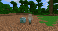 Minecraft 1.6.4 — Блок для выравнивания территории