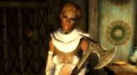 Skyrim — новая внешность Мьол Львицы Skyrim — новая внешность Мьол Львицы