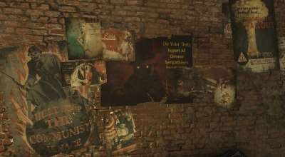 Fallout 4 — Ретекстур листовок и плакатов | Fallout 4 моды