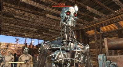 Fallout 4 — Замена Синтов на Терминаторов (Terminator Synth Gen1 and Gen2) | Fallout 4 моды