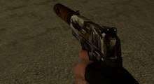 Counter Strike:Source — Worn’N’Torn USP