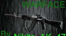 GTA San Andreas — АК-103 из Warface | GTA San Andreas моды