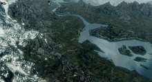 Skyrim — Улучшенная игровая карта Skyrim — Улучшенная игровая карта | Skyrim моды
